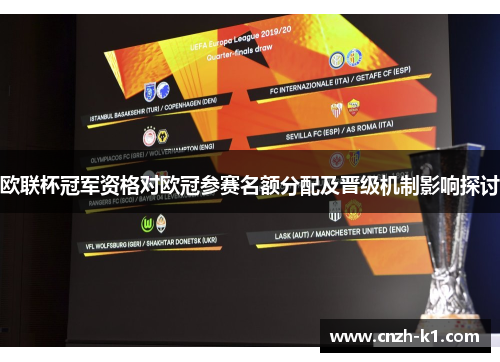 欧联杯冠军资格对欧冠参赛名额分配及晋级机制影响探讨 欧联杯冠军资格对欧冠参赛名额分配及晋级机制影响探讨