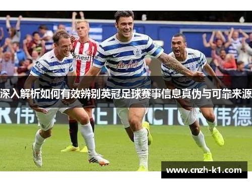 深入解析如何有效辨别英冠足球赛事信息真伪与可靠来源 深入解析如何有效辨别英冠足球赛事信息真伪与可靠来源
