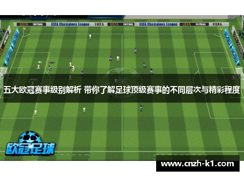 五大欧冠赛事级别解析 带你了解足球顶级赛事的不同层次与精彩程度