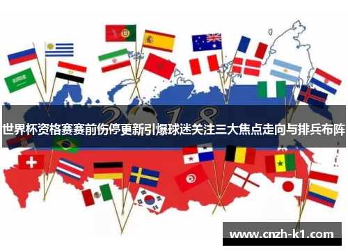 世界杯资格赛赛前伤停更新引爆球迷关注三大焦点走向与排兵布阵