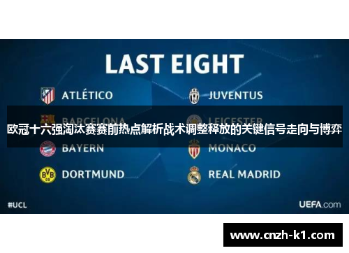 欧冠十六强淘汰赛赛前热点解析战术调整释放的关键信号走向与博弈