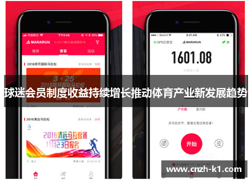 球迷会员制度收益持续增长推动体育产业新发展趋势