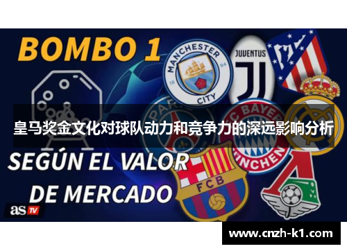 皇马奖金文化对球队动力和竞争力的深远影响分析